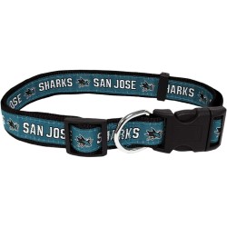 San Jose Sharks Satin Collar